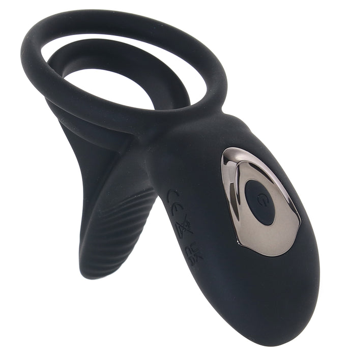 Playboy Just Right Vibrating Cock Ring