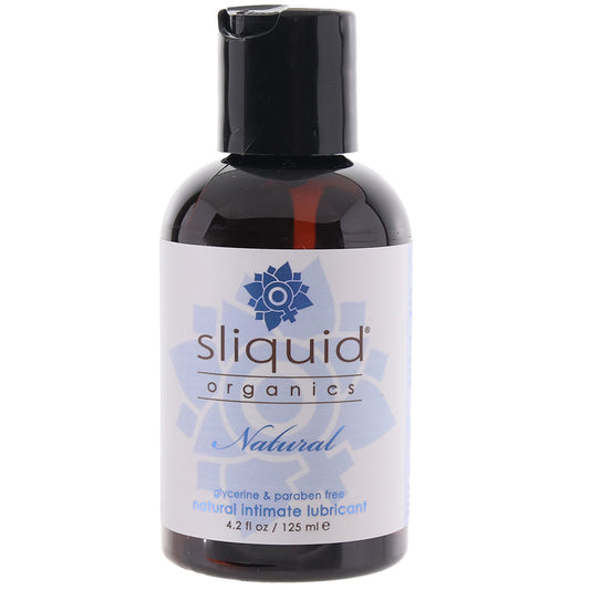 Organics Natural Lubricant in 4.2oz/125ml
