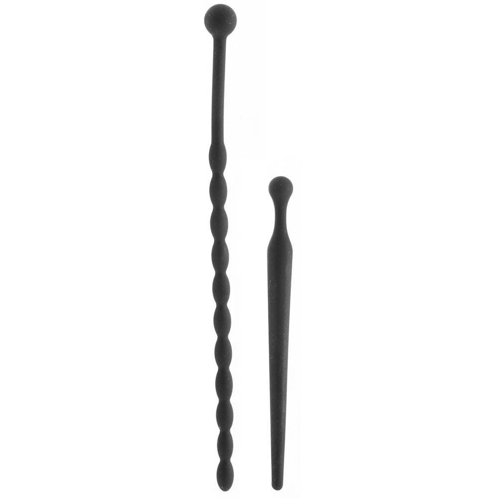 Ouch! Beginners Silicone Urethral Sounding Set