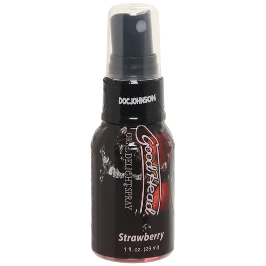 GoodHead Oral Delight Spray 1oz in Strawberry