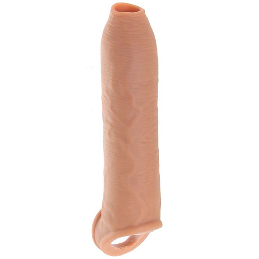 Fantasy X-tensions Elite Uncut Enhancer with Strap in Tan