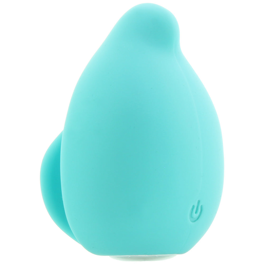 Yumi Rechargeable Finger Vibe in Tease Me Turquoise