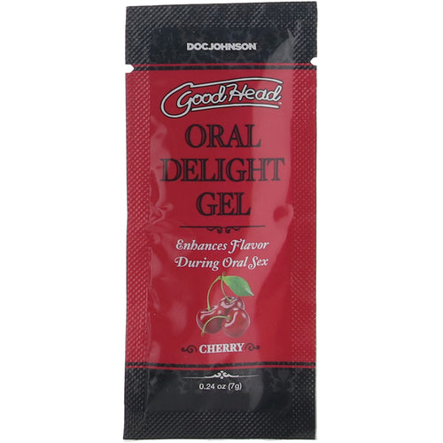 GoodHead Oral Delight Gel .24oz in Cherry