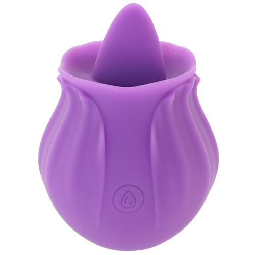 Inya The Kiss Rechargeable Stimulator in Purple