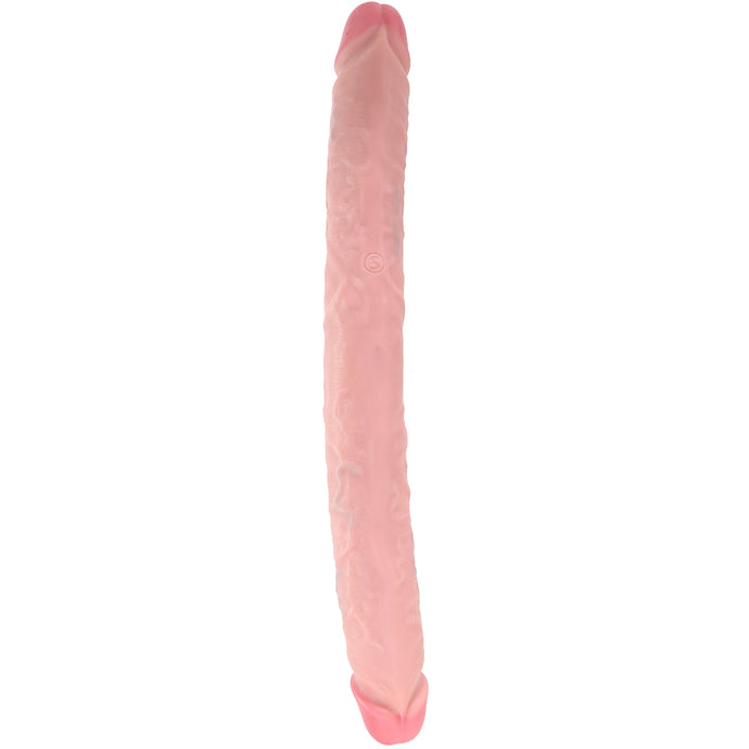 RealRock Thick Double Ended 16 Inch Dildo