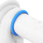 Ram Silicone Cock Rings #1 in Blue