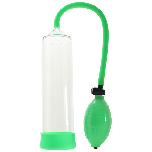 Ouch! Glow In The Dark Classic Penis Pump