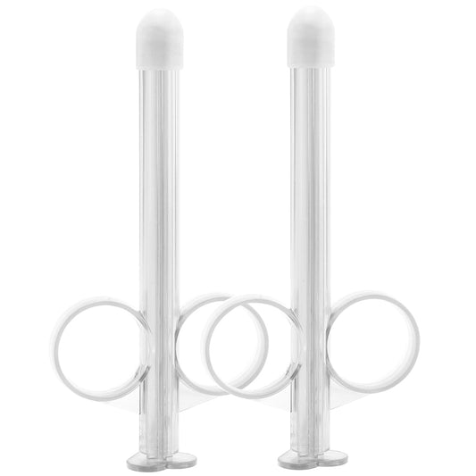 Lube Tube Applicator 2 Pack in Clear