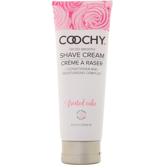 Oh So Smooth Shave Cream 7.2oz/213ml in Frosted Cake