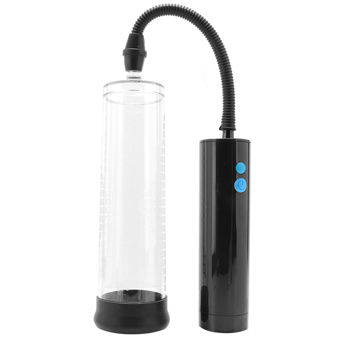 Pumped Extreme Power Rechargeable Auto Pump in Clear