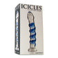 Icicles No. 05 Glass Dildo