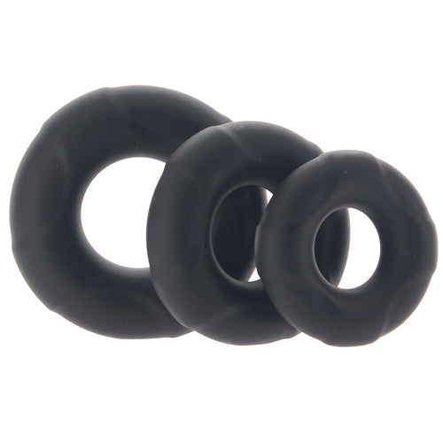 3 Piece C-Ring Set In A Bag