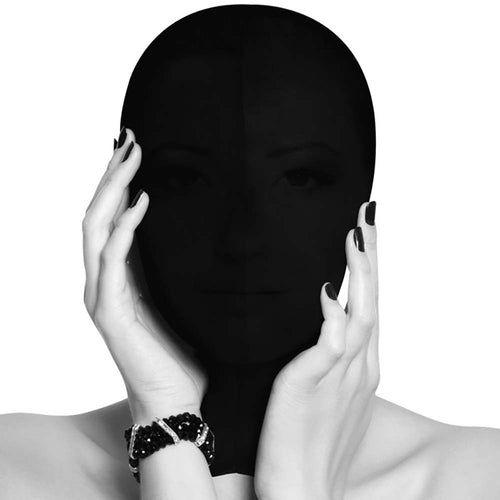 Black & White Subjugation Mask