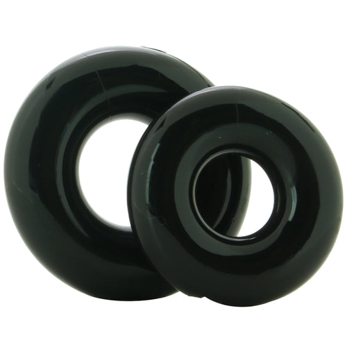 Renegade Double Stack Cock Rings in Black