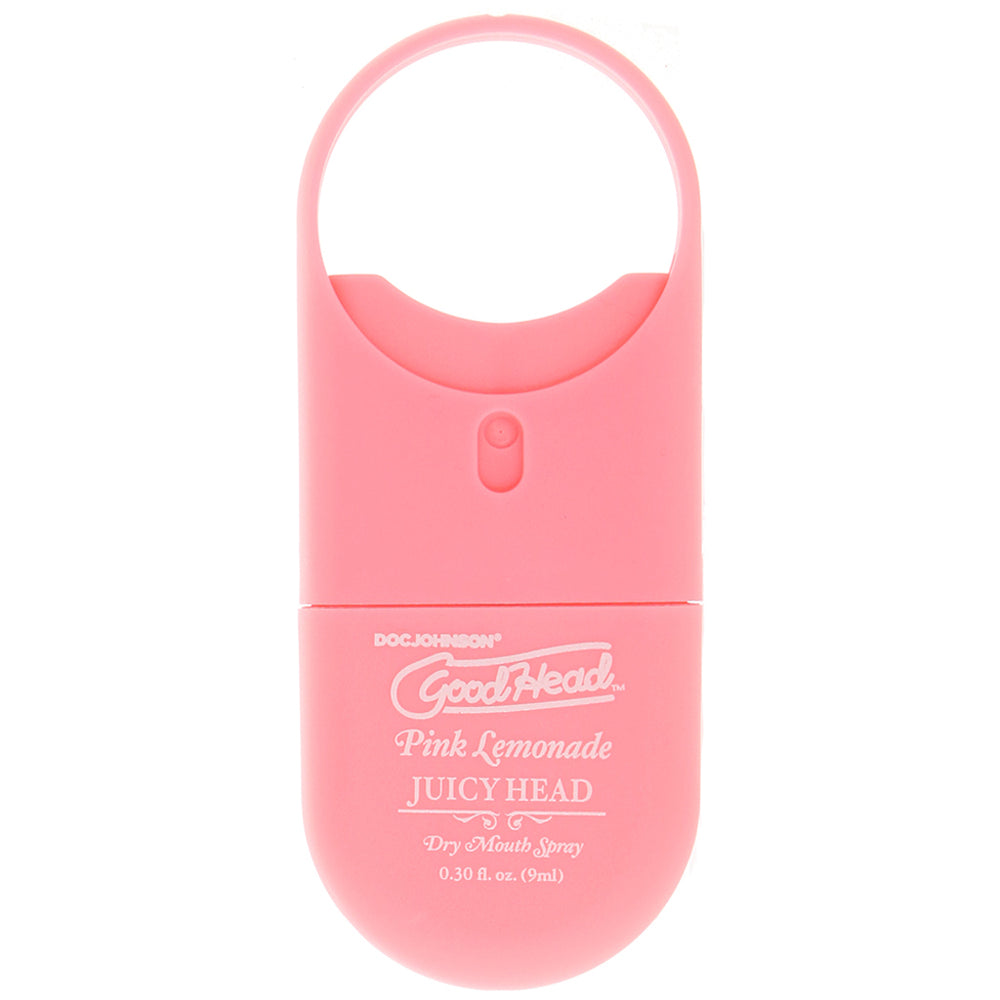 GoodHead Juicy Head Dry Mouth Spray To-Go in Pink Lemonade