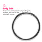 Stainless Steel 3 Piece Cock Ring Set