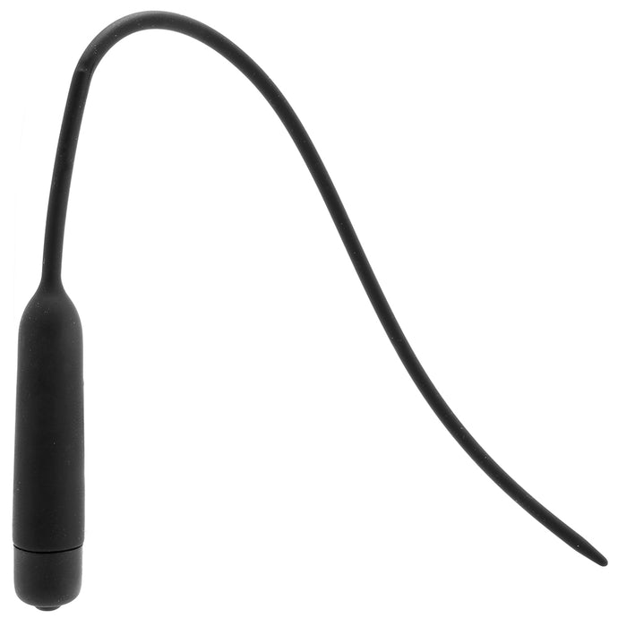 Ouch! Vibrating Extra Long Silicone Urethral Sound
