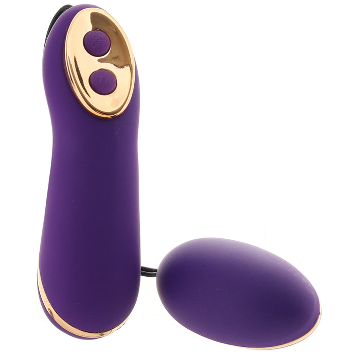 Entice Ella 7 Function Egg Vibe in Purple