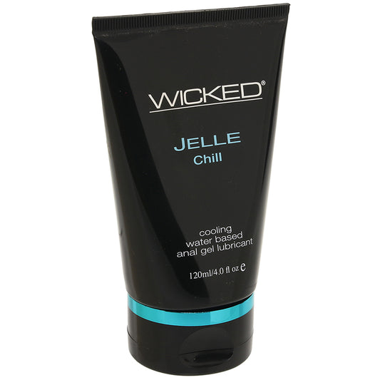 Jelle Chill Cooling Anal Lube in 4oz/120ml