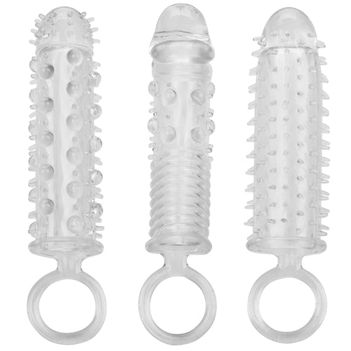 3-Piece Penis Extension Set