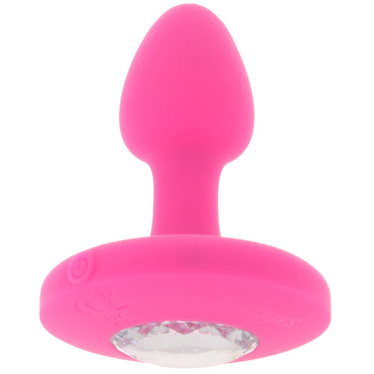 Cheeky Gems Small Vibrating Probe in Pink