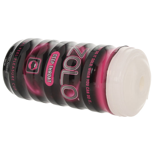 Deep Throat Pleasure Cup Masturbator