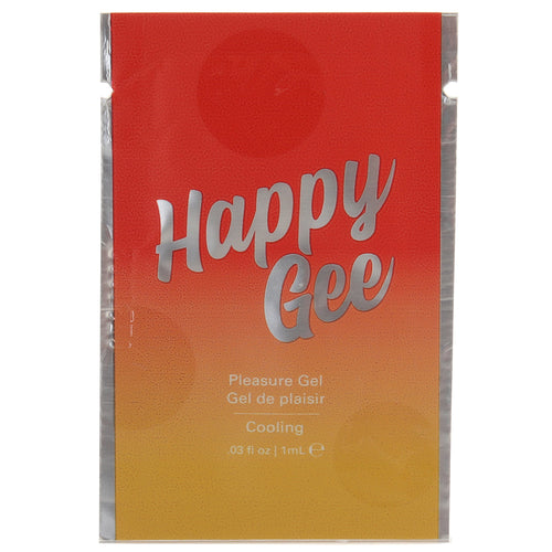 Happy Gee Cooling Pleasure Gel 0.03oz/1ml