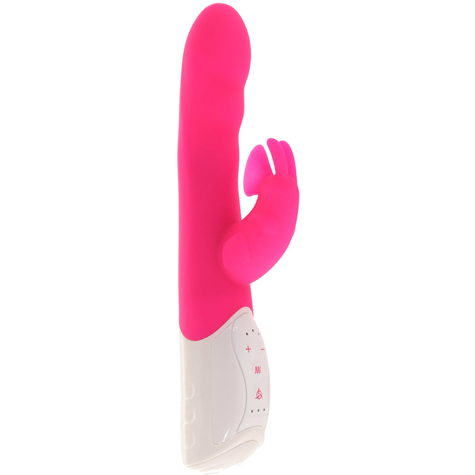 Silicone Suction Rabbit Vibe in Pink