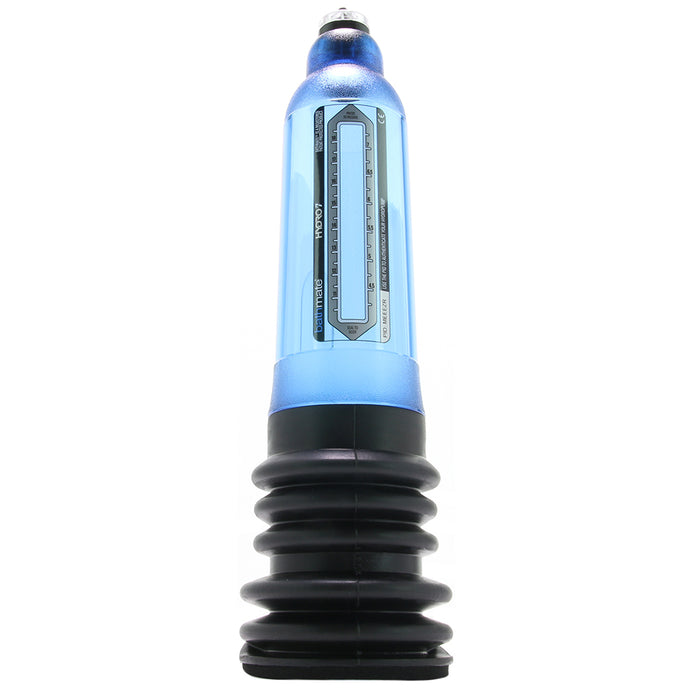 Hydro7 Penis Pump in Aqua Blue