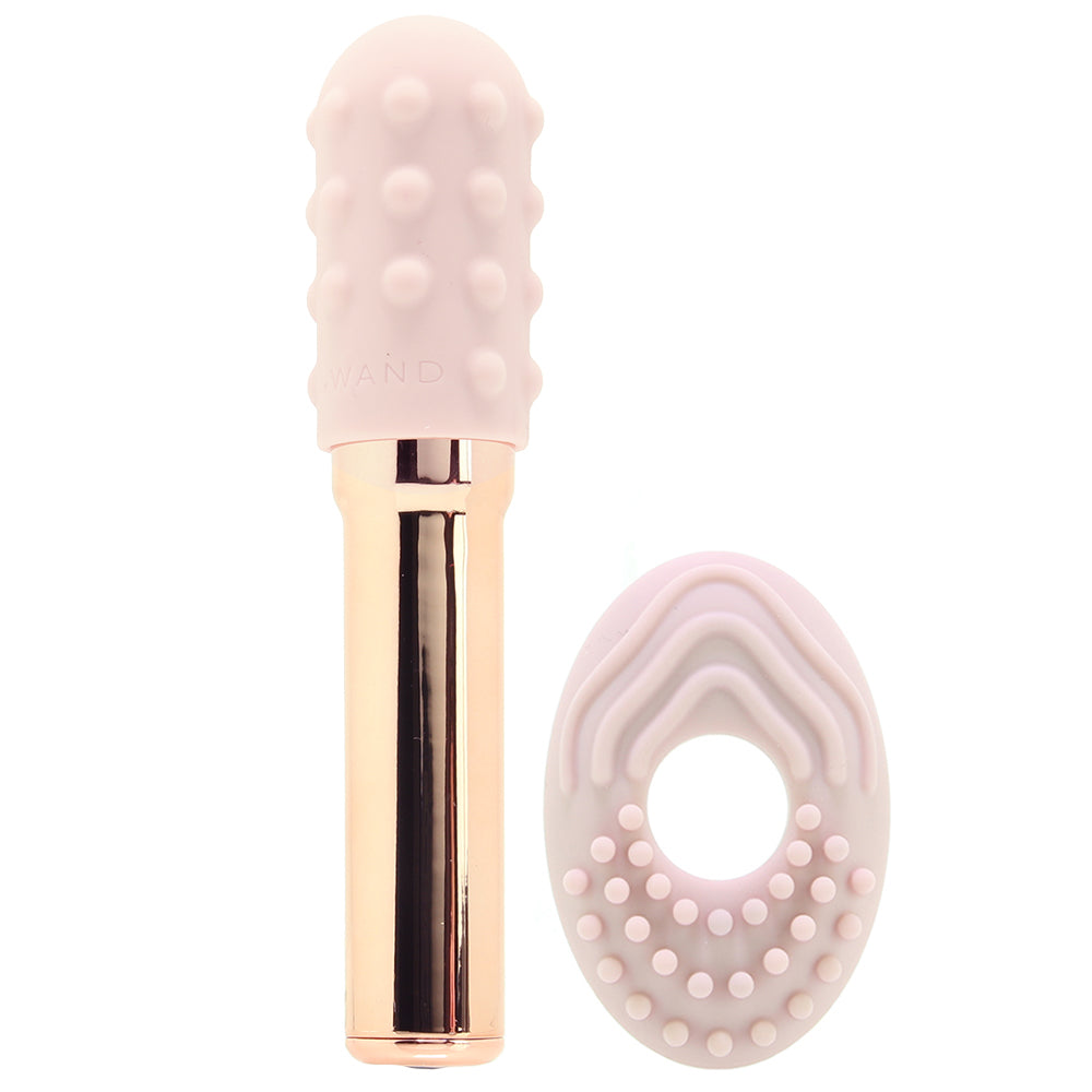 Le Wand Grand Bullet Rechargeable Vibe in Rose Gold
