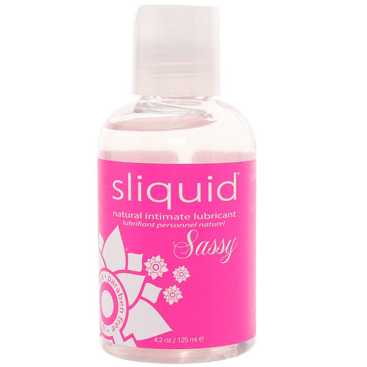 Sassy Booty Gel Natural Lubricant in 4.2oz/125ml