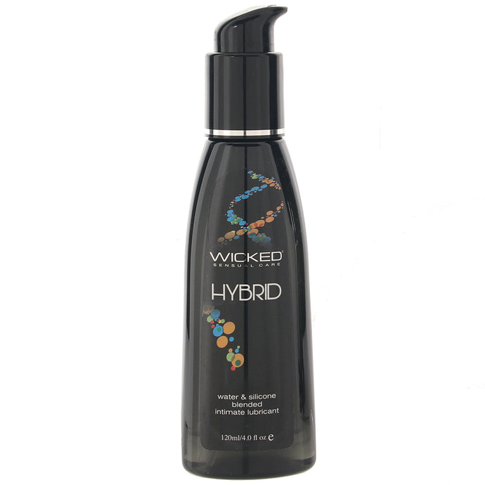 Hybrid Water & Silicone Lubricant in 120ml/4oz
