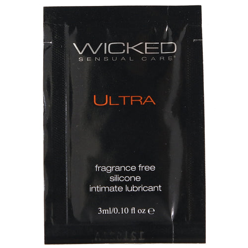 Ultra Silicone Based Intimate Lube in .10oz/3ml