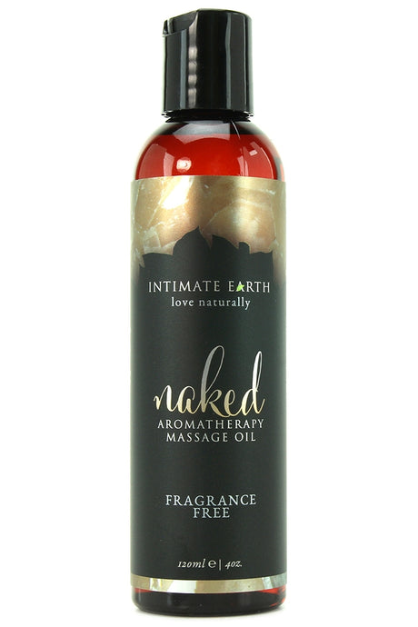 Naked Massage Oil 4oz/120ml