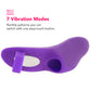 Frisky Finger Bang'her Pro Vibe in Purple