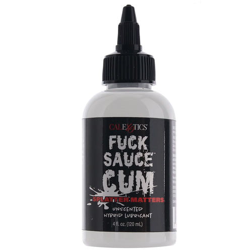 F**k Sauce Splatter Matters Unscented Hybrid Lube in 4oz