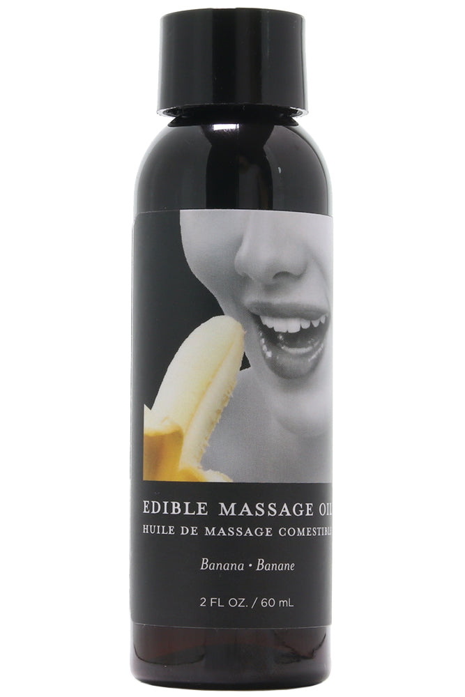 Edible Massage Oil 2oz/60ml in Banana