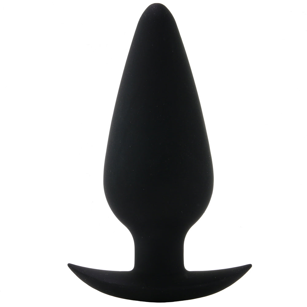 Anal Fantasy Large Weighted Silicone Plug