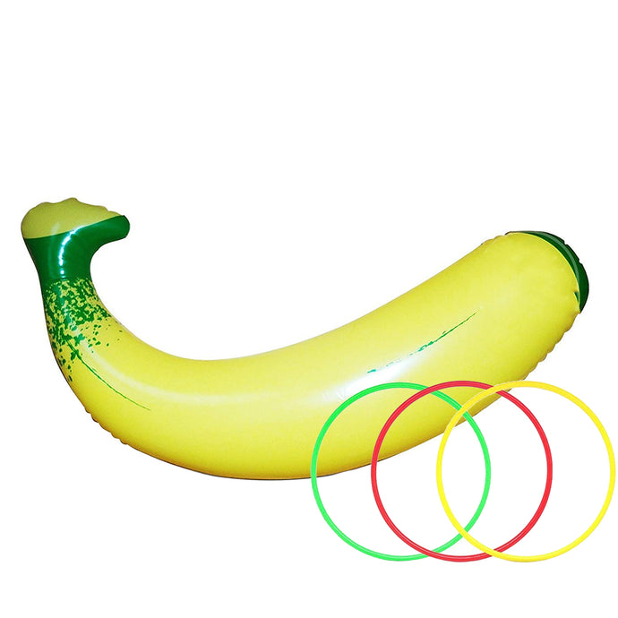 Inflatable Banana Ring Toss Game