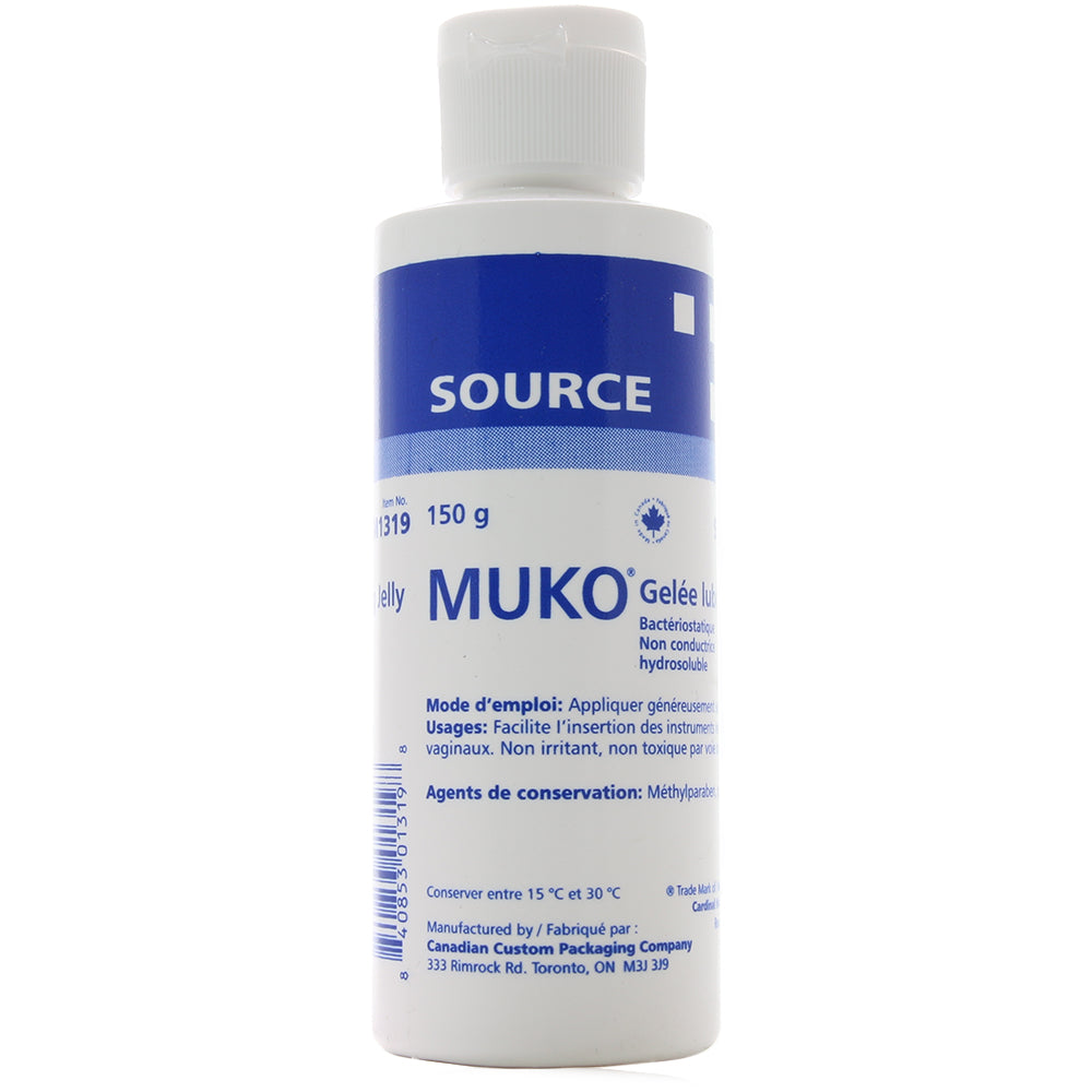 Muko Water Based Lubricating Jelly 5.29oz/150g