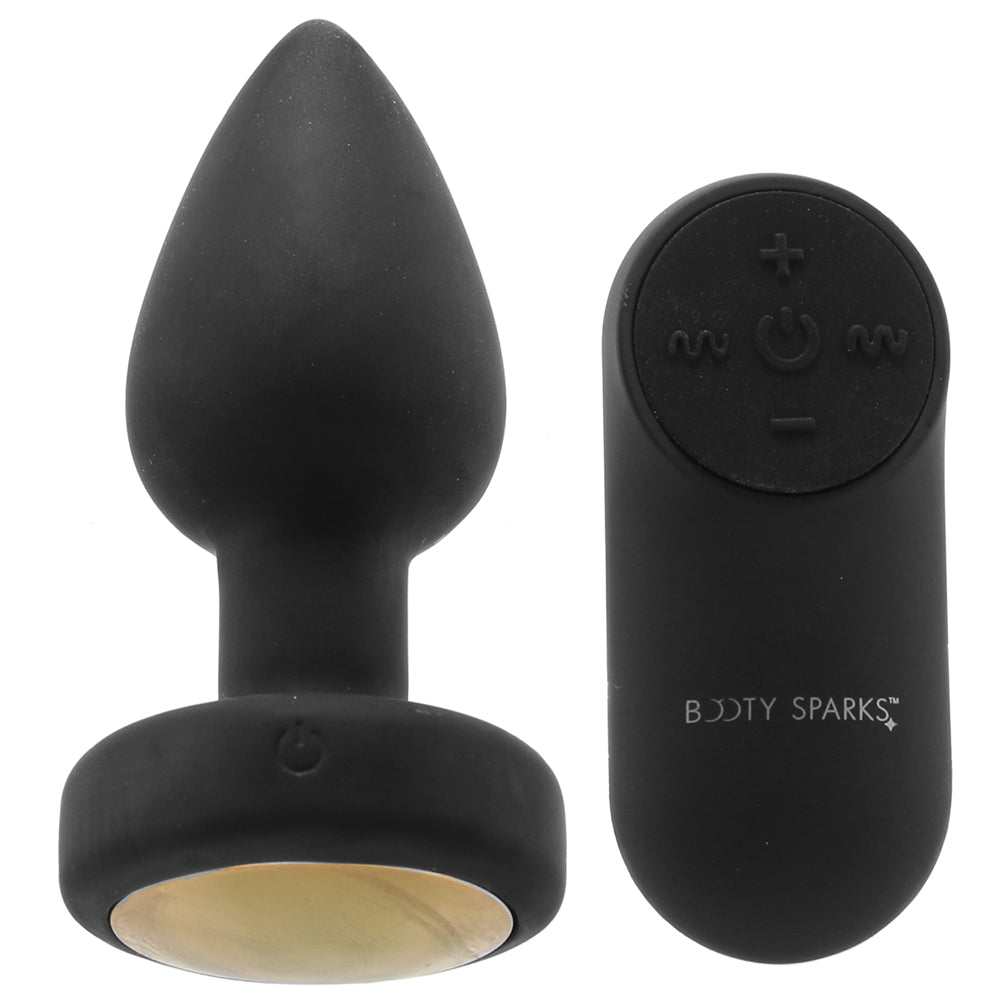 Booty Sparks 7X Light Up Butt Plug in Small