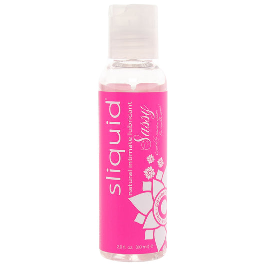 Sassy Booty Gel Natural Lubricant in 2oz/60ml