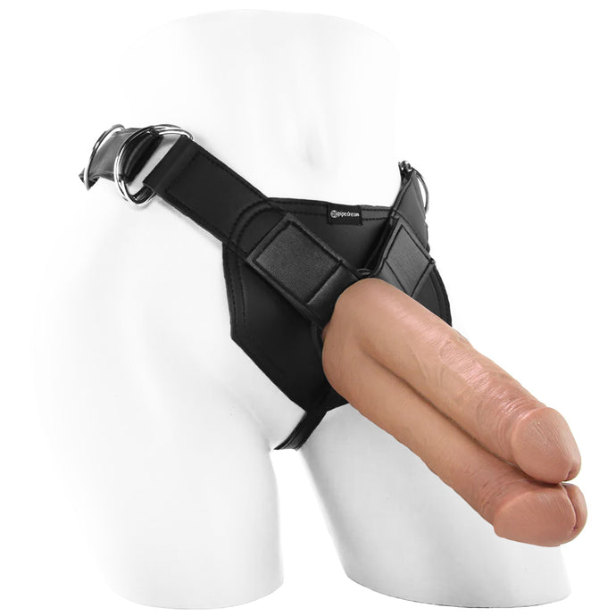 King Cock Harness with 7