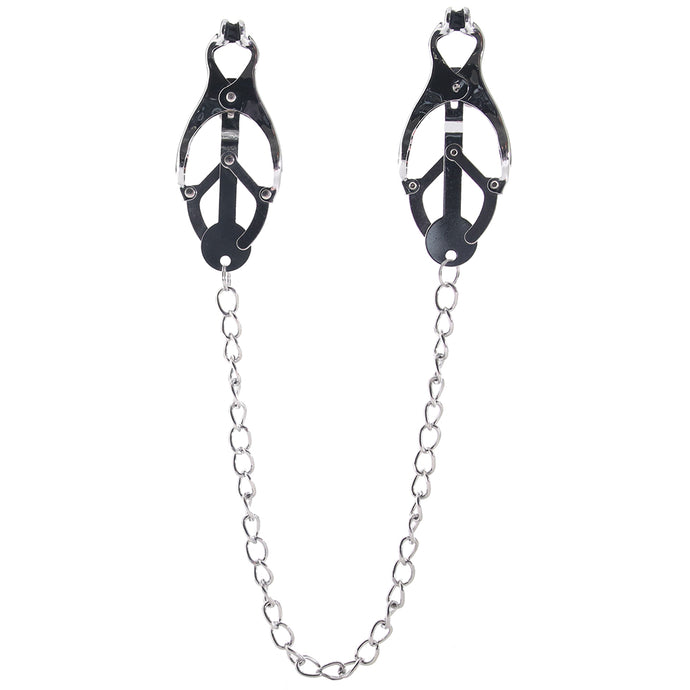Master Series Primal Spiked Clover Nipple Clamps