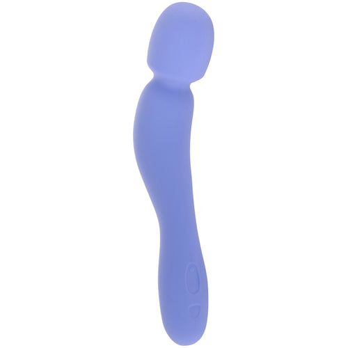 Dame Com Wand Massager in Periwinkle