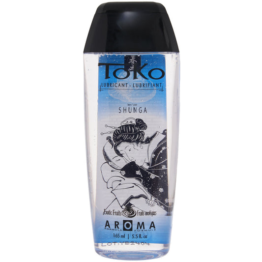 Toko Aroma Flavored Lube 5.5oz/163ml in Exotic Fruits