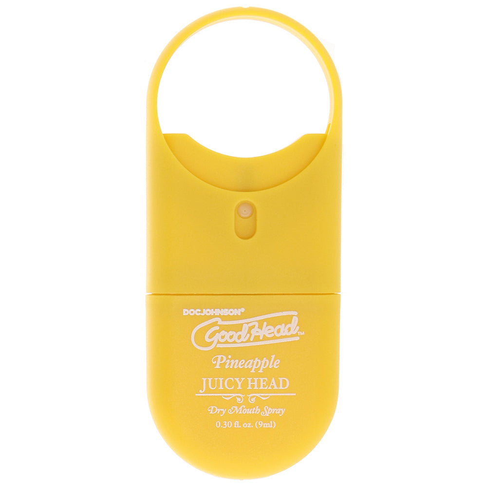 GoodHead Juicy Head Dry Mouth Spray To-Go in Pineapple