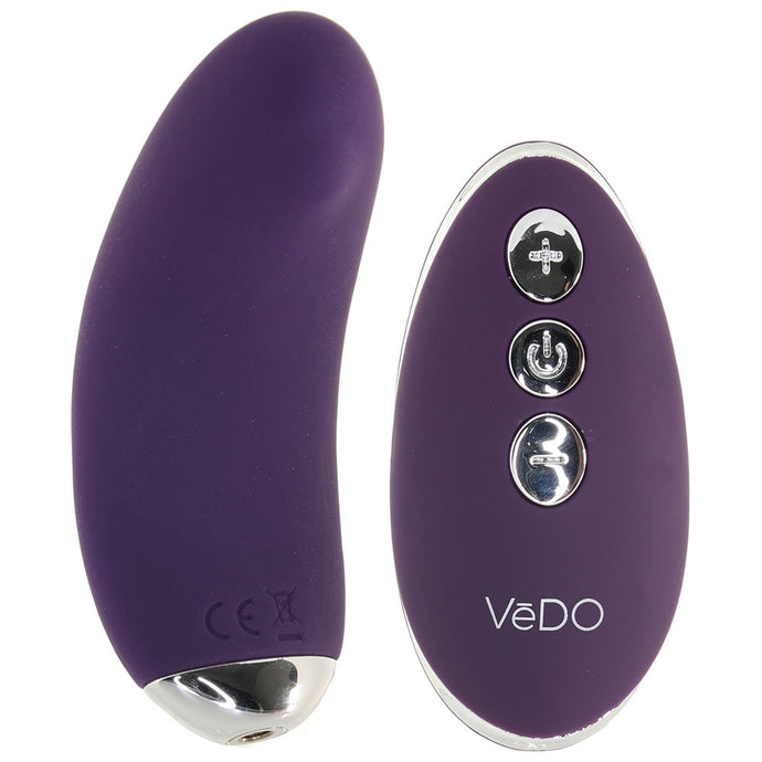 Niki Rechargeable Magnetic Panty Vibe