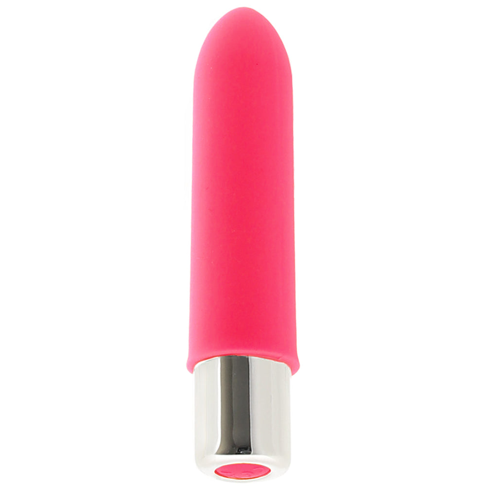 Bam Mini Rechargeable Bullet Vibe in Foxy Pink
