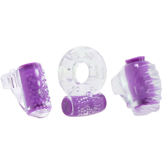 Ring True Pleasure Set in Purple
